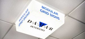 Modular Grid Signs