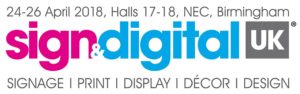 Sign & Digital UK Event April 2018