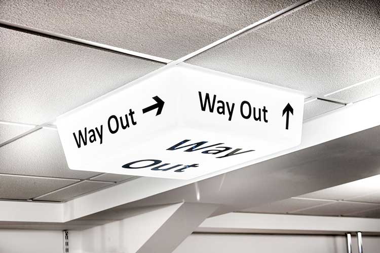 Directional Signs