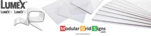 Plastics Data Sheet - Modular Grid Signs
