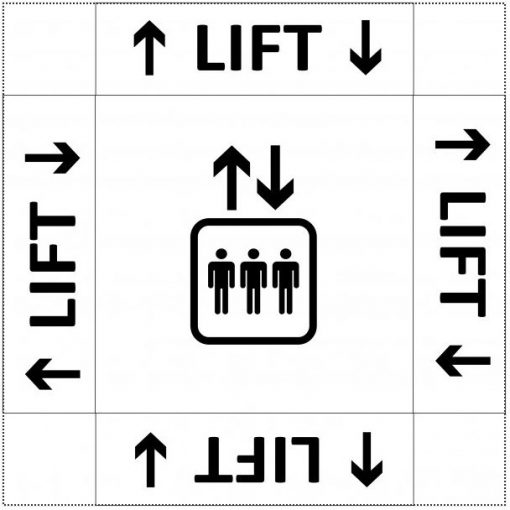 Lift Sign