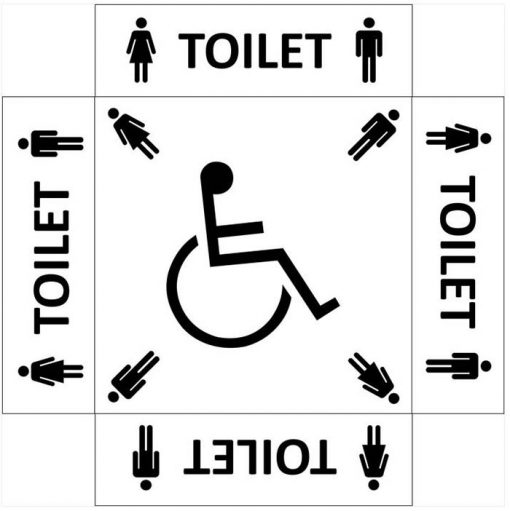 Toilet Sign